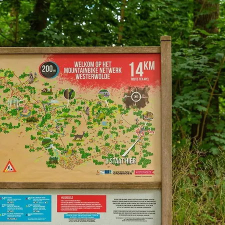 Zollhoes Zoek De Grens Op! Barenfleer Zewnętrze zdjęcie